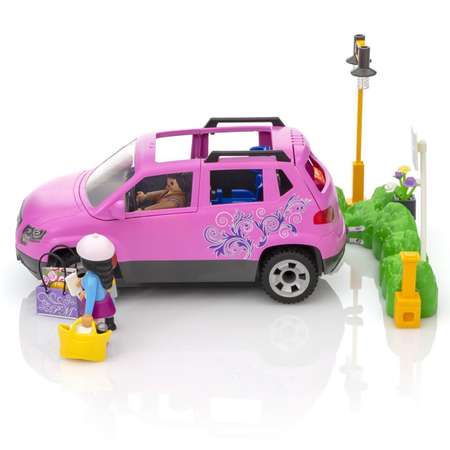 Конструктор Playmobil City Life Семейный автомобиль 9404pm