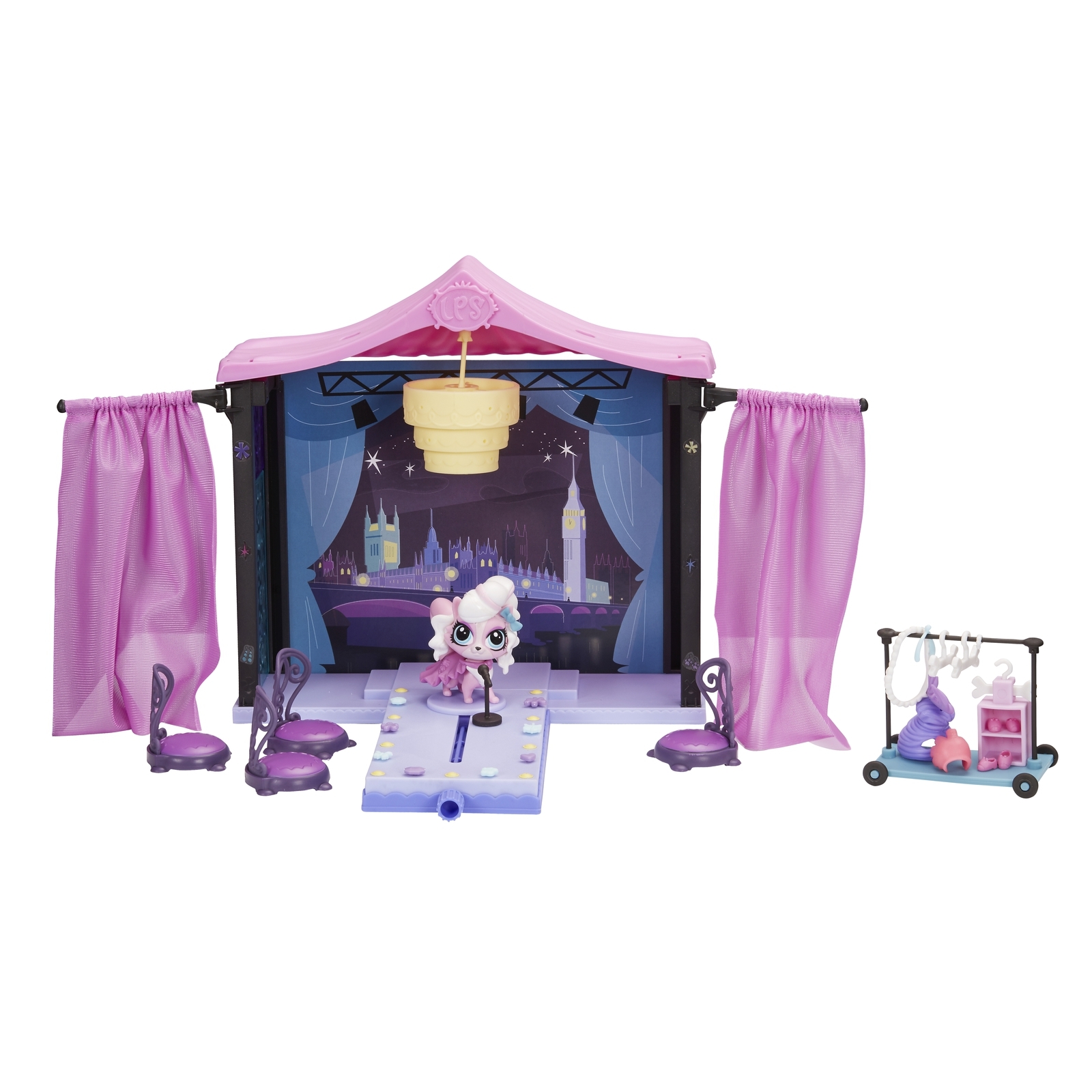 Игровой набор Littlest Pet Shop Стильный подиум для показа мод купить по  цене 1299 ₽ в интернет-магазине Детский мир