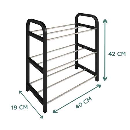 Полка Homsu для обуви 3 яруса