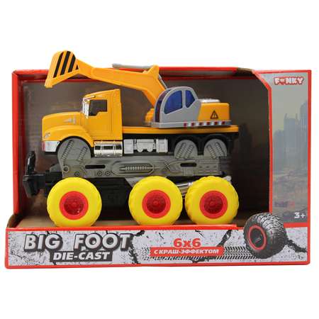 Экскаватор Funky Toys 1:43 FT61092