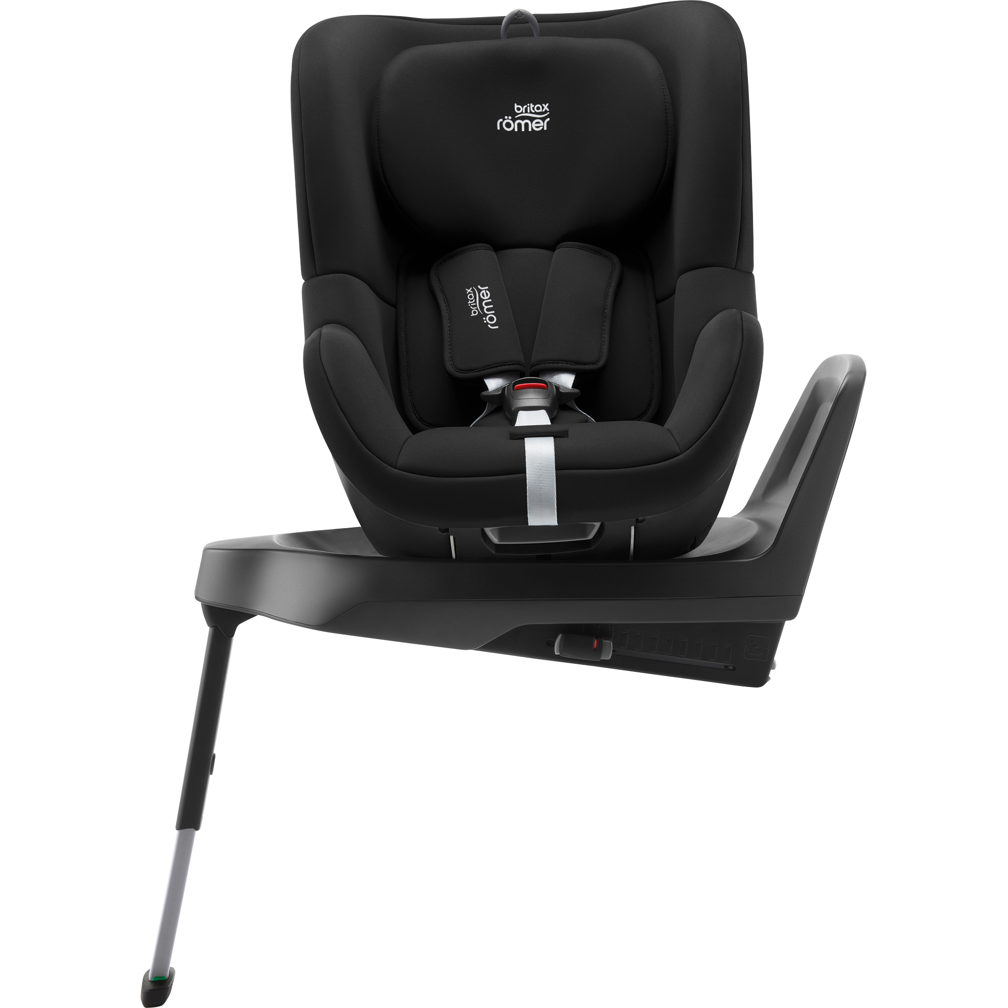 Автокресло Britax Roemer Dualfix PLUS Space Black с рождения - фото 15