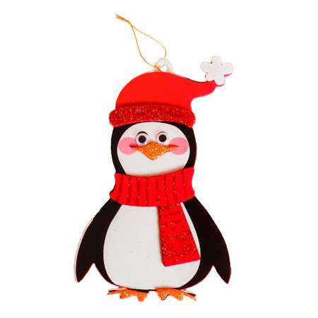 Набор для творчества Школа Талантов создай елочное украшение Пингвин