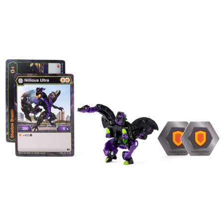 Фигурка-трансформер Bakugan Ультра Dbl HeadDrgn Black 6045146/20104038