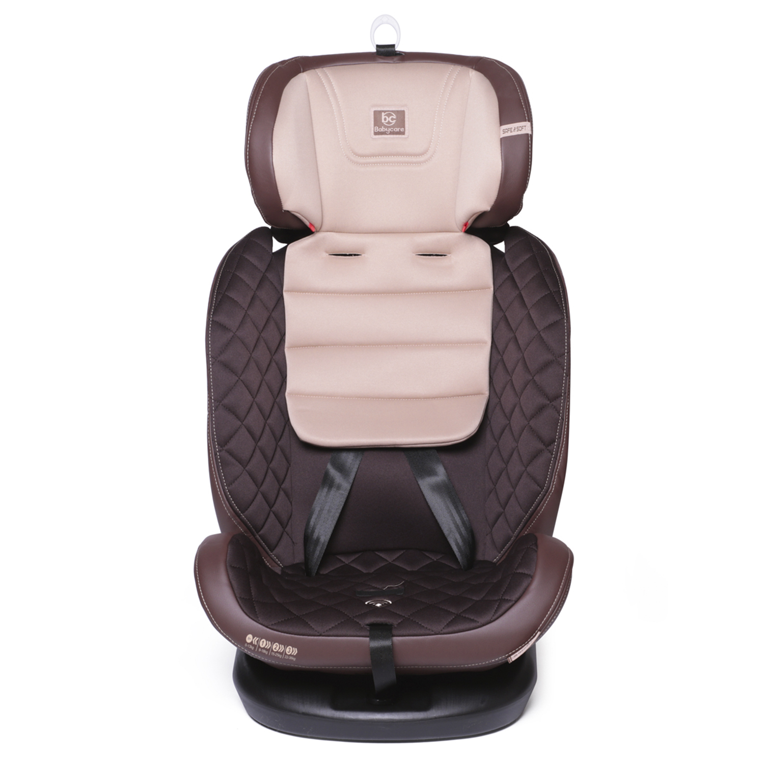 Автокресло BabyCare Shelter Isofix 0+/1/2/3 (0-36 кг) - фото 6