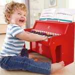 Музыкальная игрушка Hape Пианино цвет красный