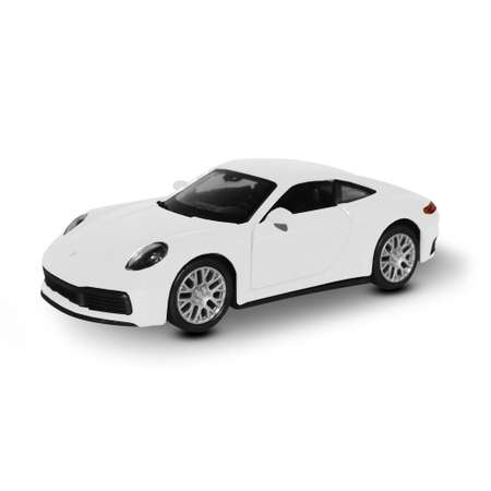 Машинка WELLY модель Porsche 911 Carrera 4s 1:38 белый