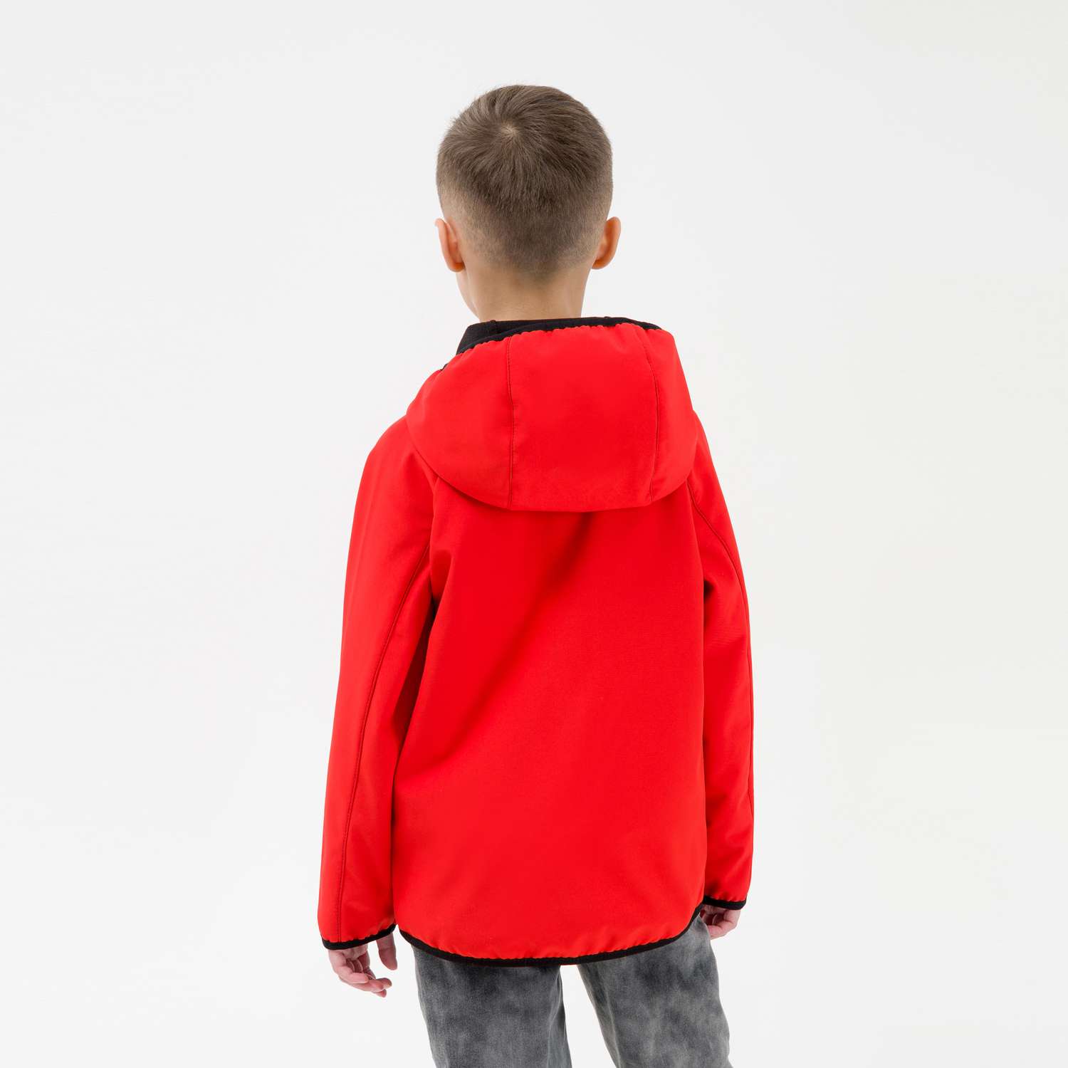 Куртка Sherysheff Куртка В19042ФГ Красный/черный - фото 2