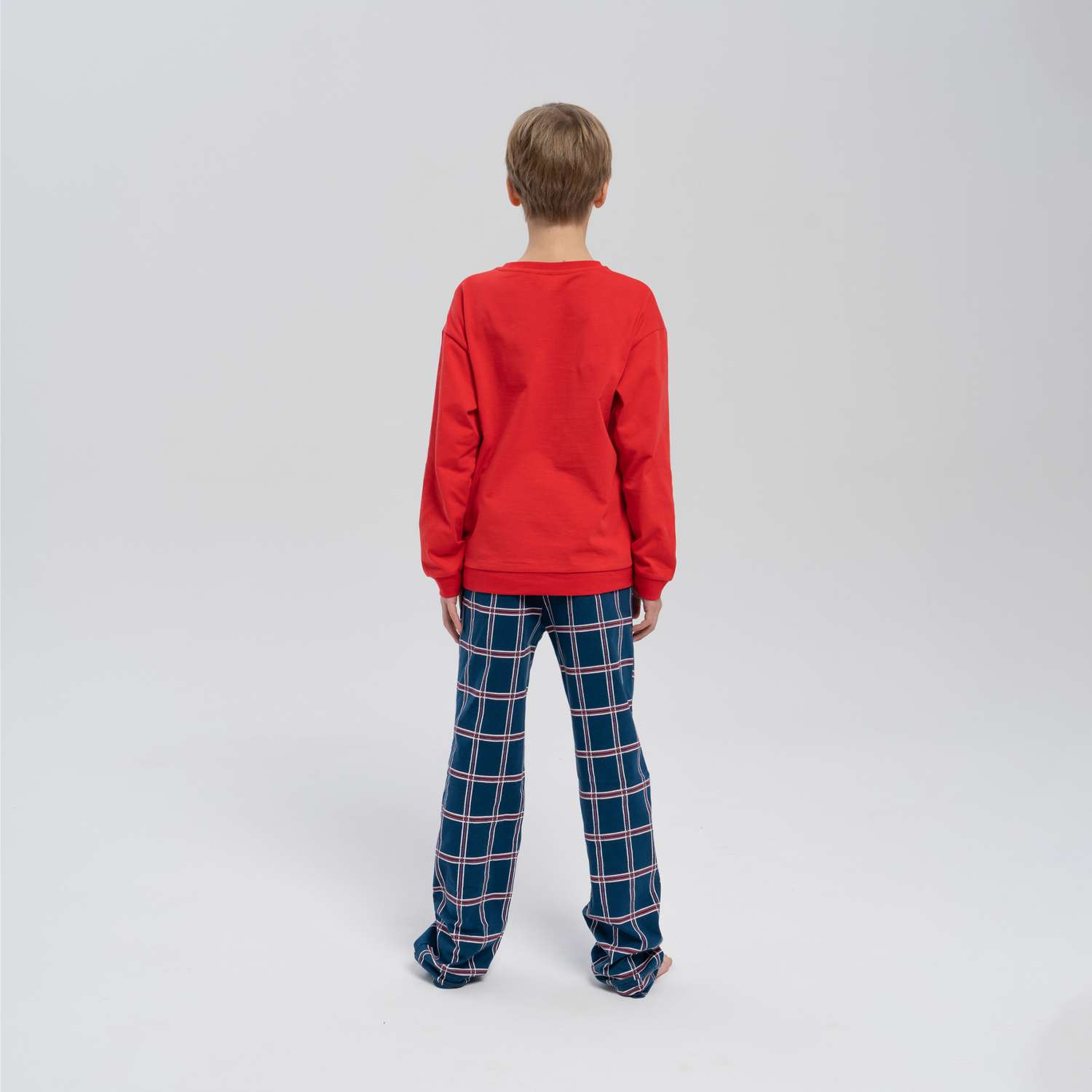 Пижама Winkiki WH15122/Красный/Синий - фото 15