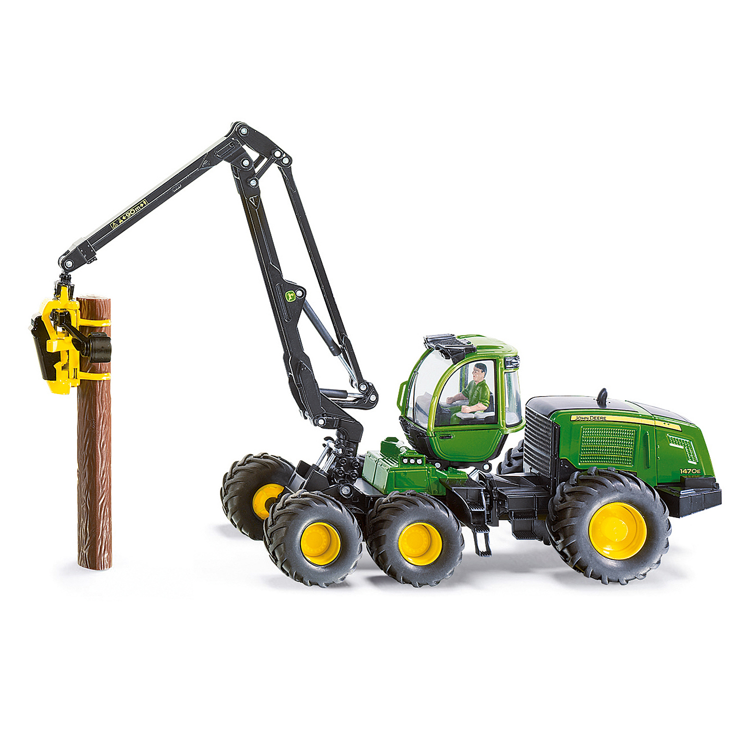 Трактор SIKU John Deere 1:32 4059 - фото 1