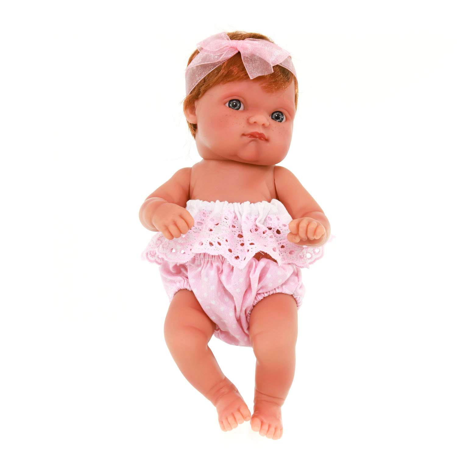 Кукла пупс Antonio Juan Реборн Ариша 21 см виниловая 3997 - фото 1