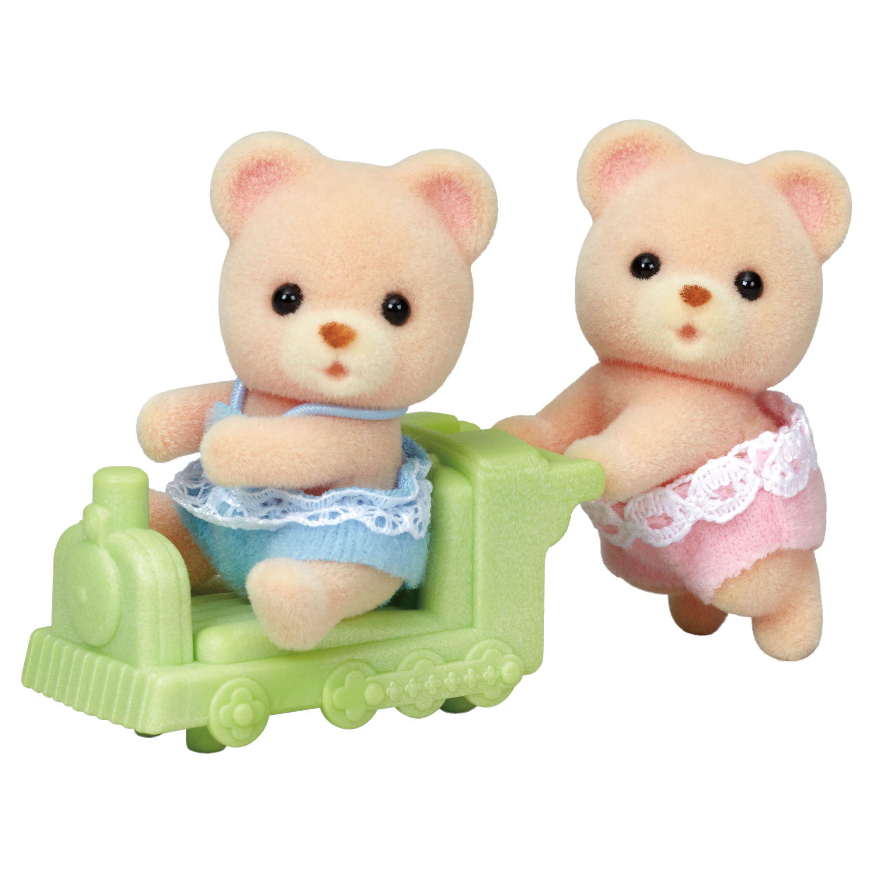 Набор Sylvanian Families Медведи-близняшки 5426 купить по цене 799 ₽ в  интернет-магазине Детский мир