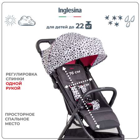 Прогулочная коляска INGLESINA Quid 2 Polca Dot White