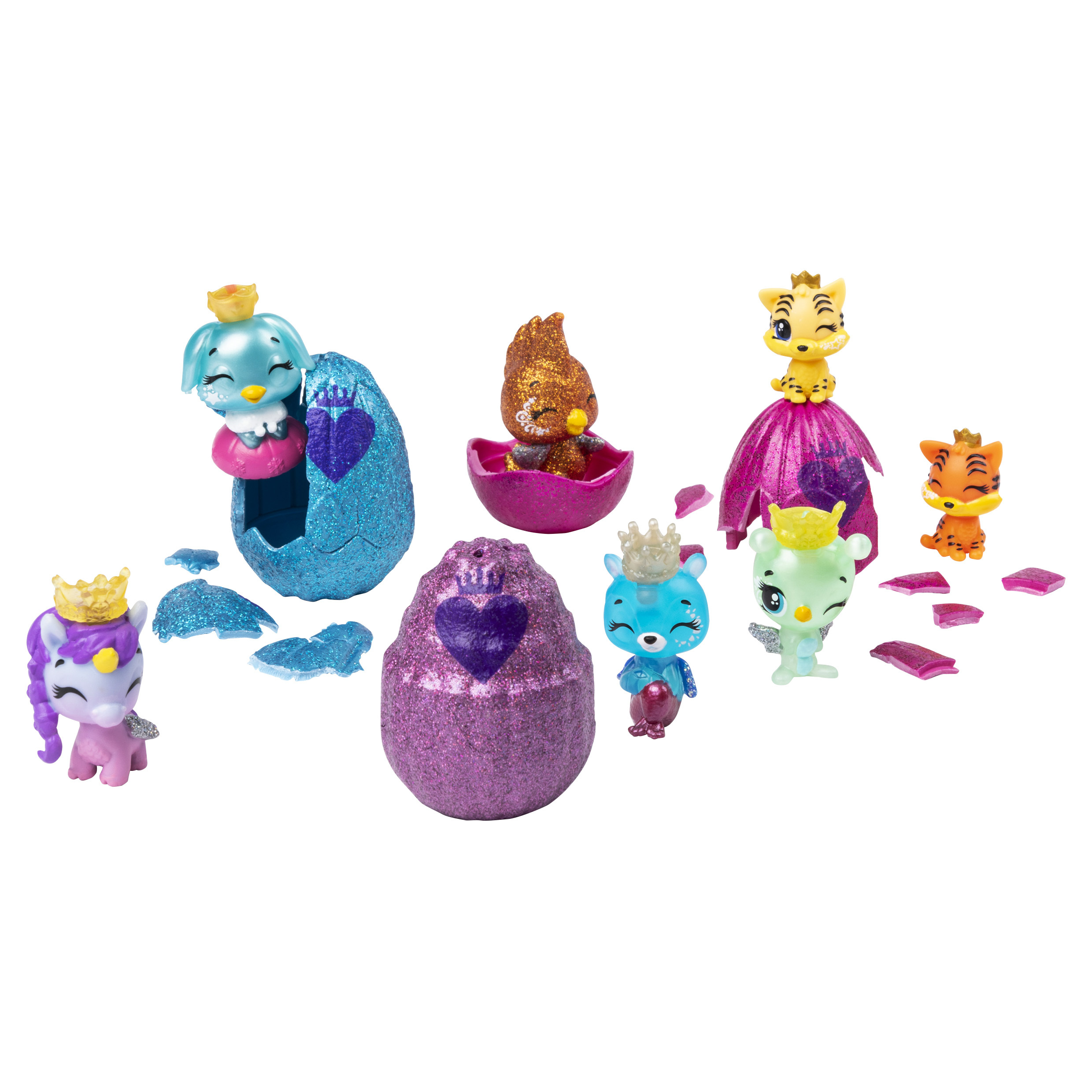 Игрушка Hatchimals Волшебное королевство в непрозрачной упаковке (Сюрприз) 6047179 - фото 2