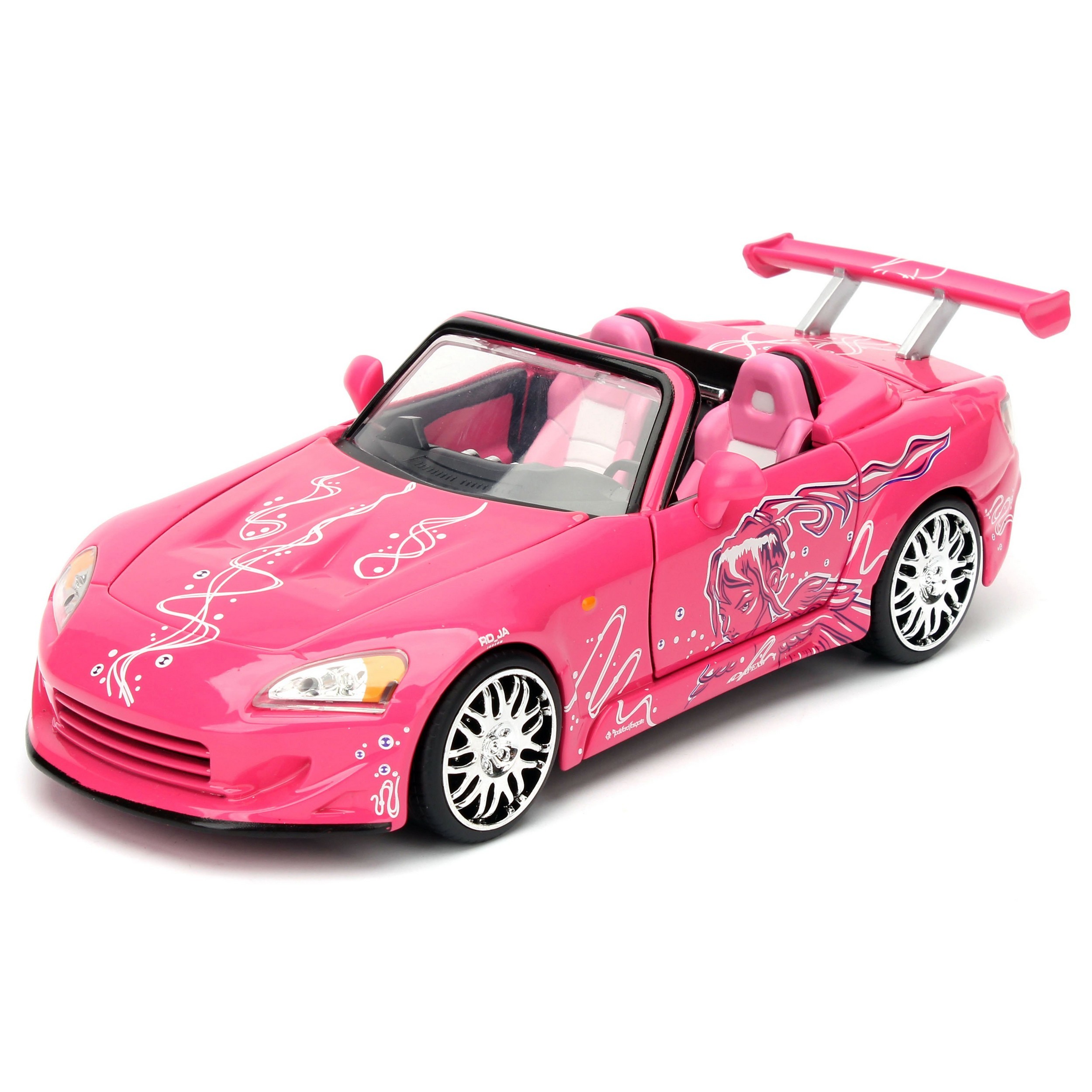 Машинка Fast and Furious Jada Форсаж 1:24 - Honda S2000-Convertible купить  по цене 499 ₽ в интернет-магазине Детский мир