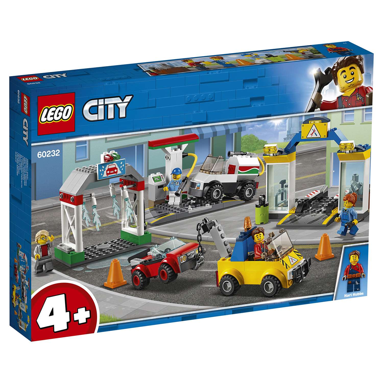 Конструктор LEGO City Town Автостоянка 60232 - фото 2