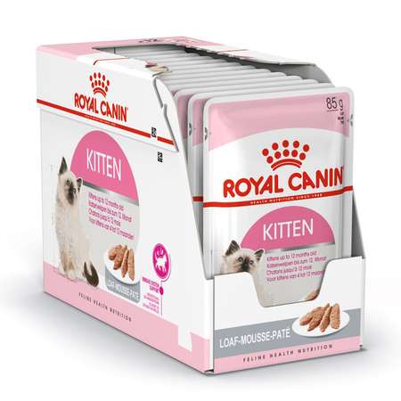 Корм влажный для котят ROYAL CANIN Kitten 85г паштет