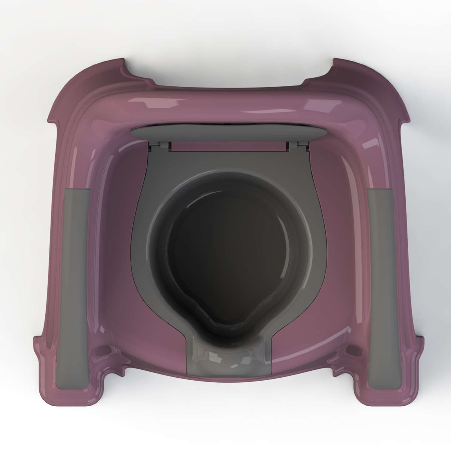 Горшок-стул AmaroBaby Baby chair фиолетовый - фото 9