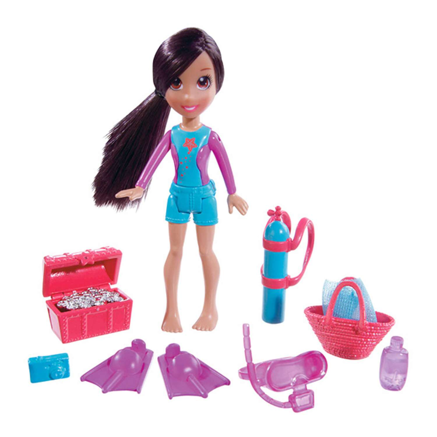 Набор Polly Pocket Barbie Вечеринка на лодке в ассортименте 173210/V8720 - фото 2