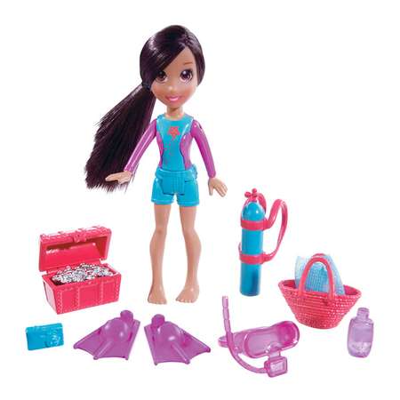 Набор Polly Pocket Barbie Вечеринка на лодке в ассортименте