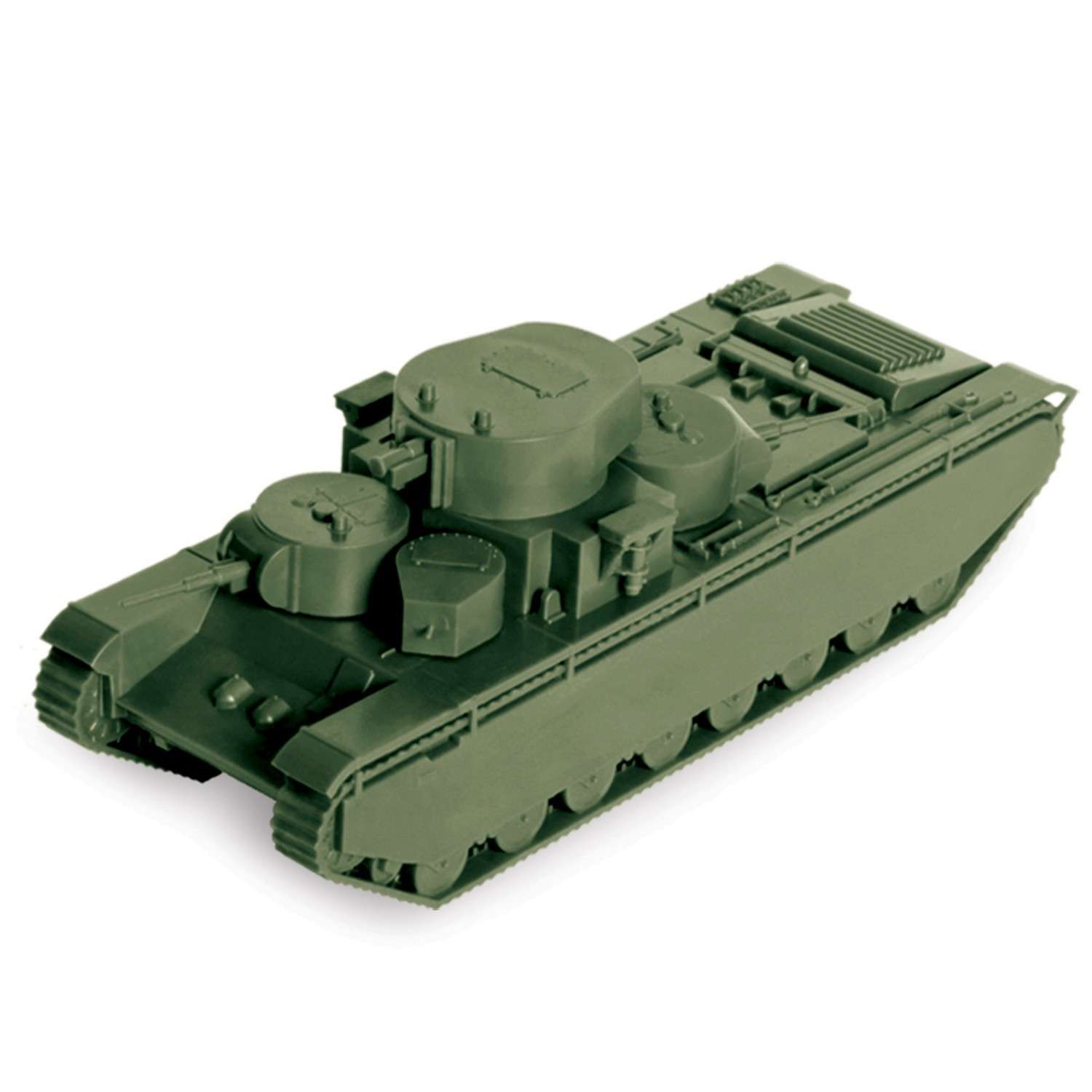 Тяжёлый танк Звезда Т-35 6203 - фото 4