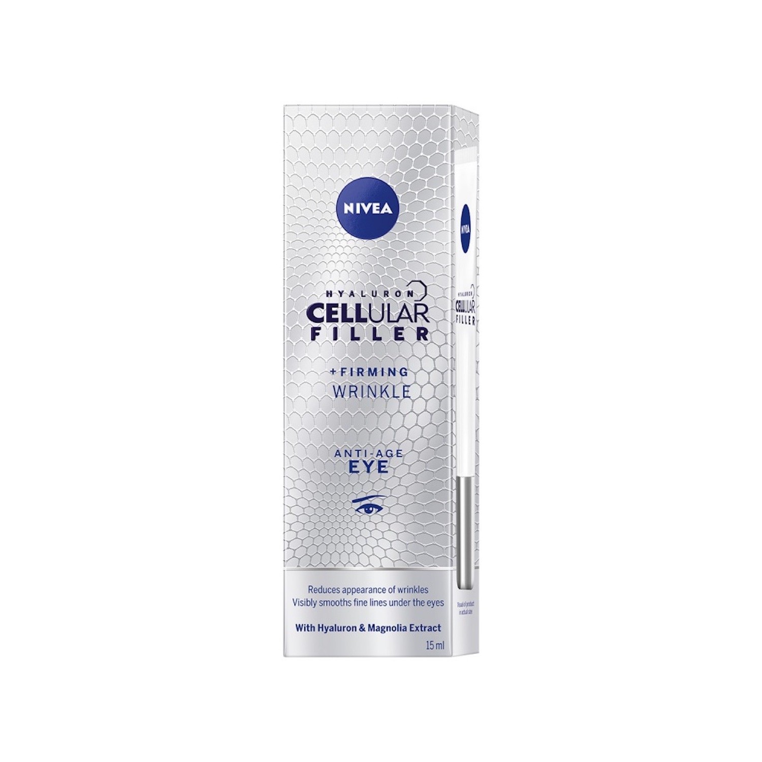 Крем для кожи вокруг глаз Nivea Hyaluron Cellular Filler 15 мл - фото 2