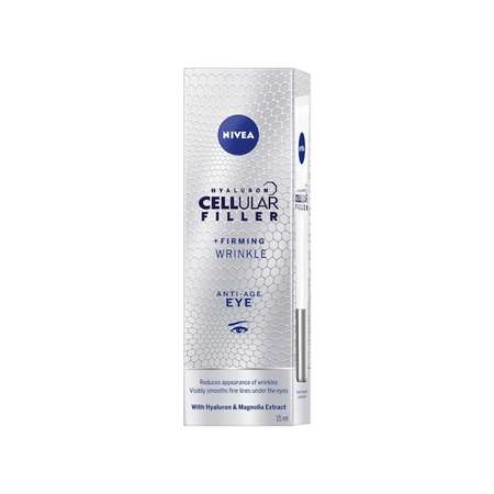 Крем для кожи вокруг глаз Nivea Hyaluron Cellular Filler 15 мл