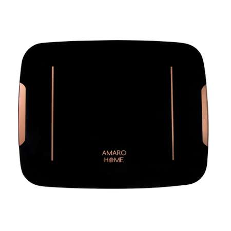 Умные весы AMARO HOME AHFB-00/09 черные