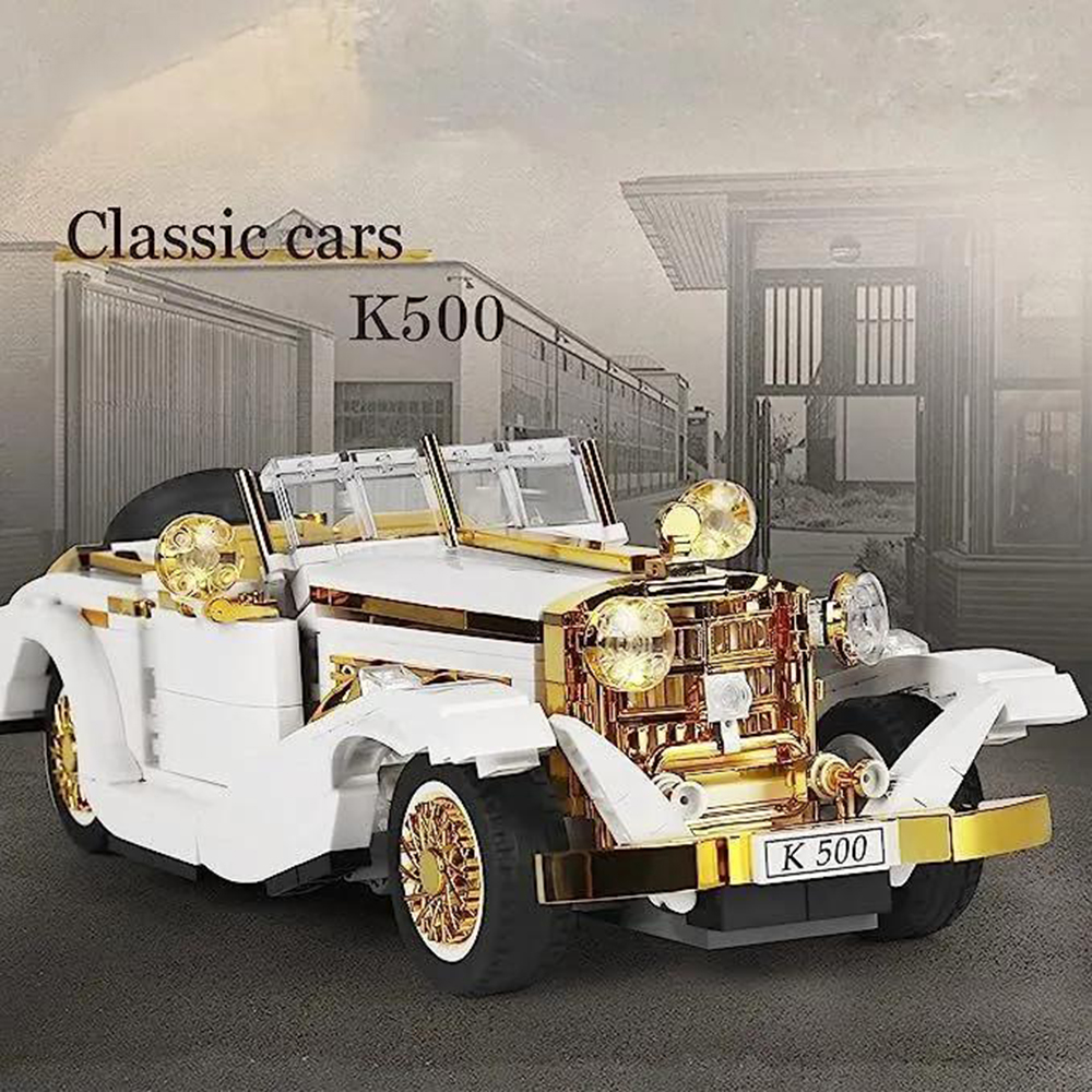 Конструктор Mould King Mercedes-Benz 500K 10003 868 деталей Развивающий - фото 3