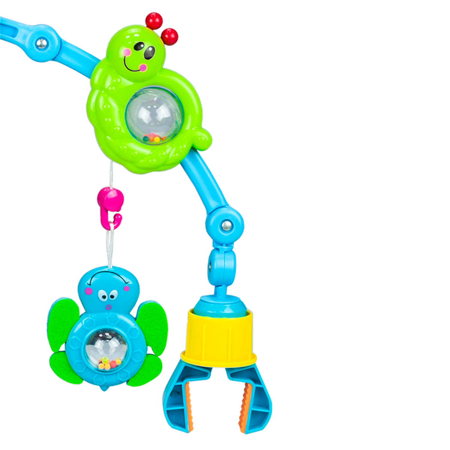 Развивающая игрушка-подвеска Baby and Kids Подвесная дуга в коляску ES56471 - фото 8
