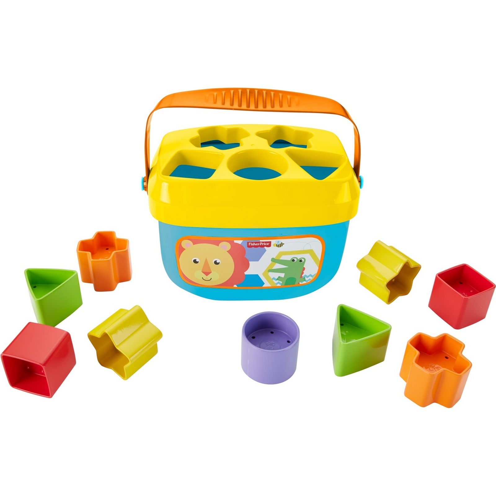 Игровой набор Fisher Price Первые кубики малыша - фото 6