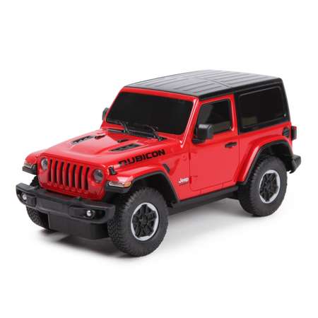 Машина Rastar РУ 1:24 Jeep Wrangler Jl Красная 79500