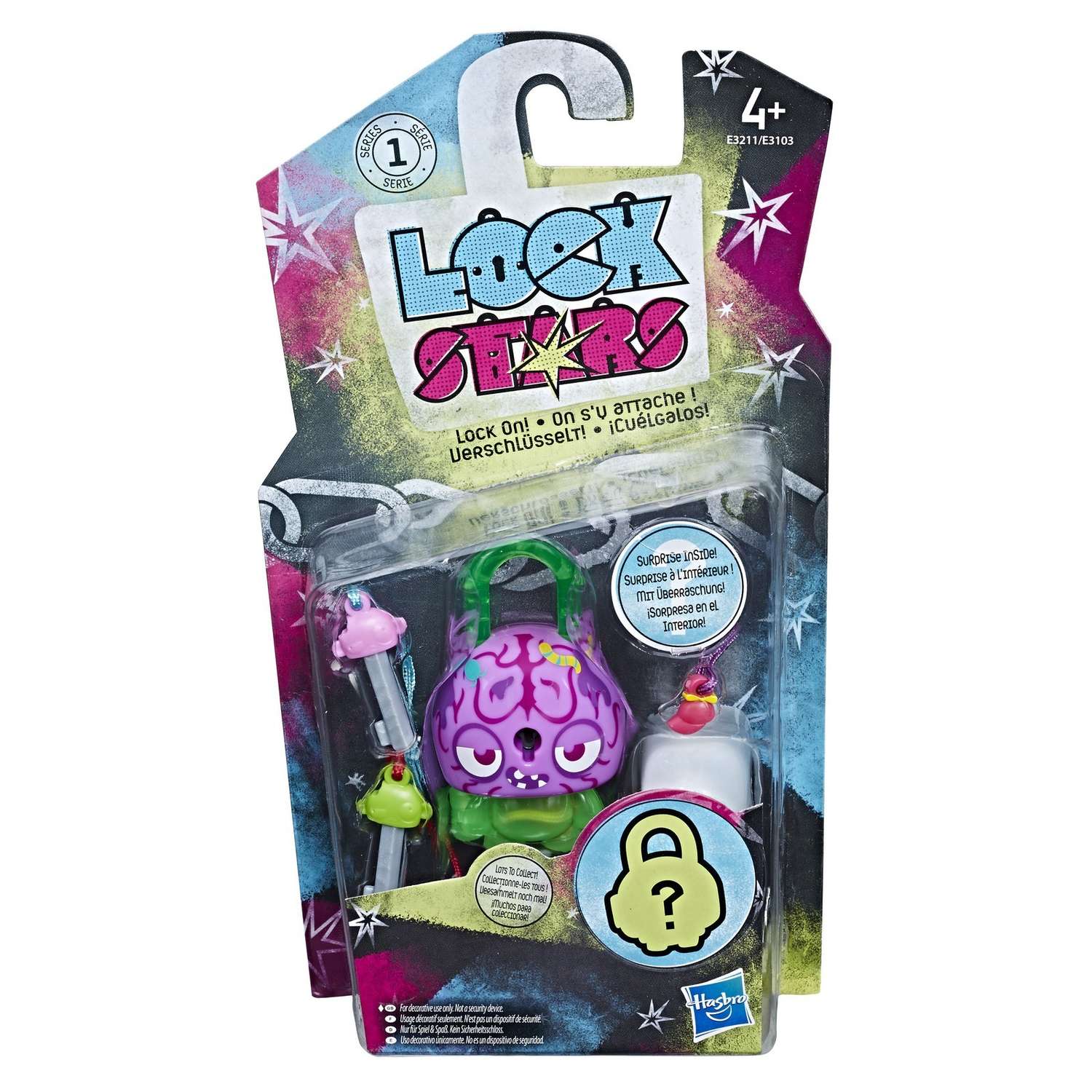 Набор Lock Stars Замочки с секретом в ассортименте E3103EU2 - фото 61