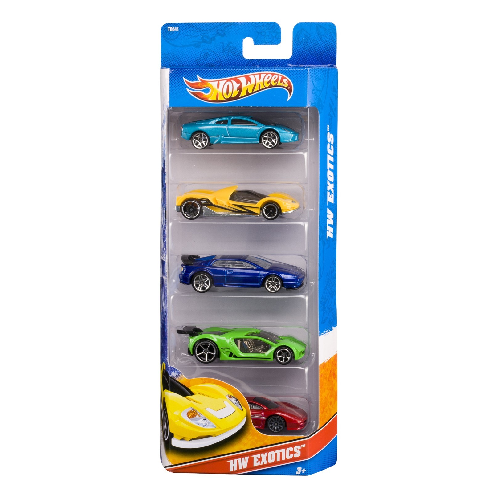 Набор подарочный Hot Wheels из 5 машинок 1:64 в ассортименте 1806 - фото 7