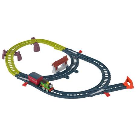 Набор игровой Thomas & Friends Трассы Железная дорога Перси и доставка пассажиров HGY84