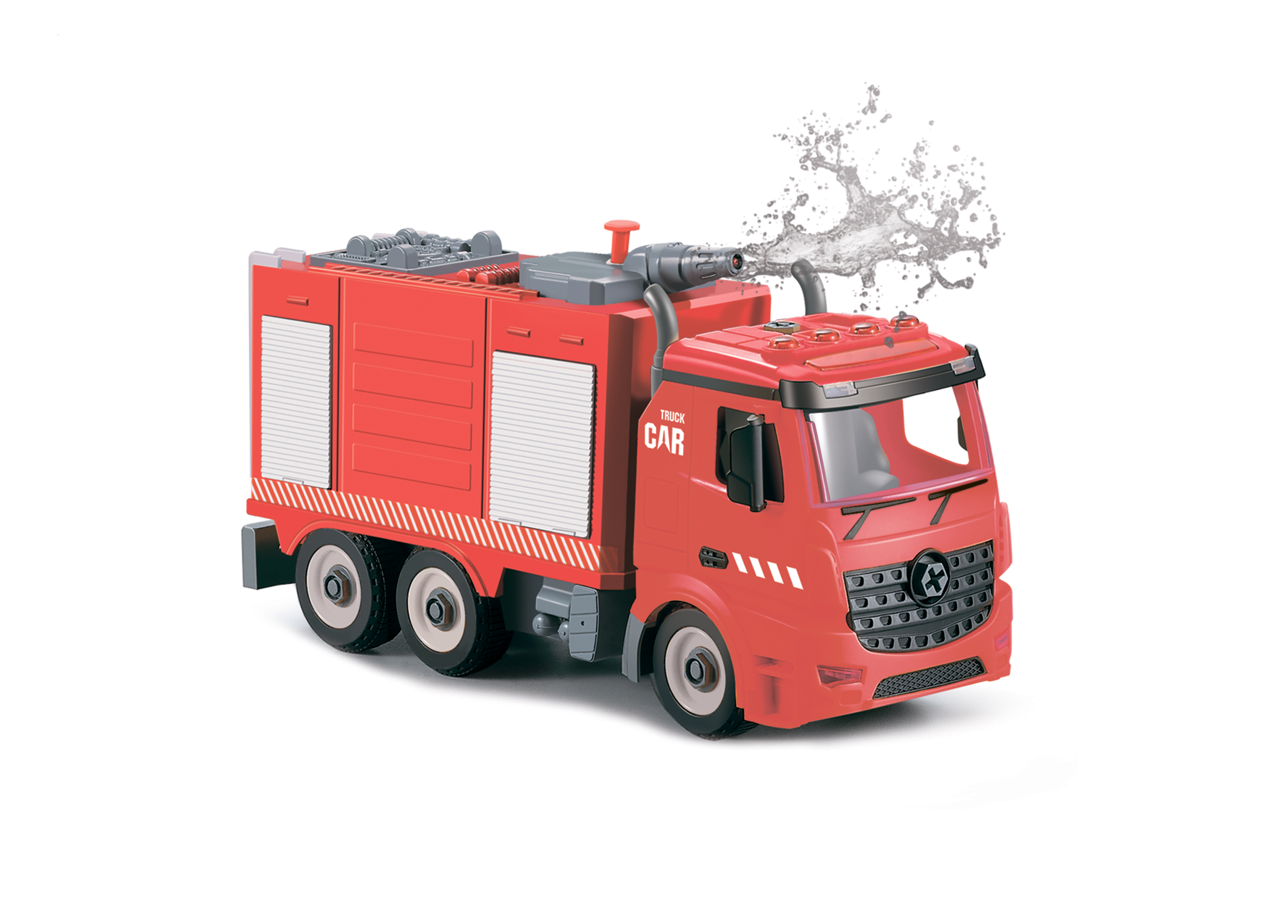 Пожарная машина Funky Toys FT61115-МП - фото 1
