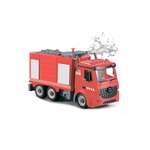 Конструктор Funky Toys пожарная машина свет звук вода 30см FT61115-МП