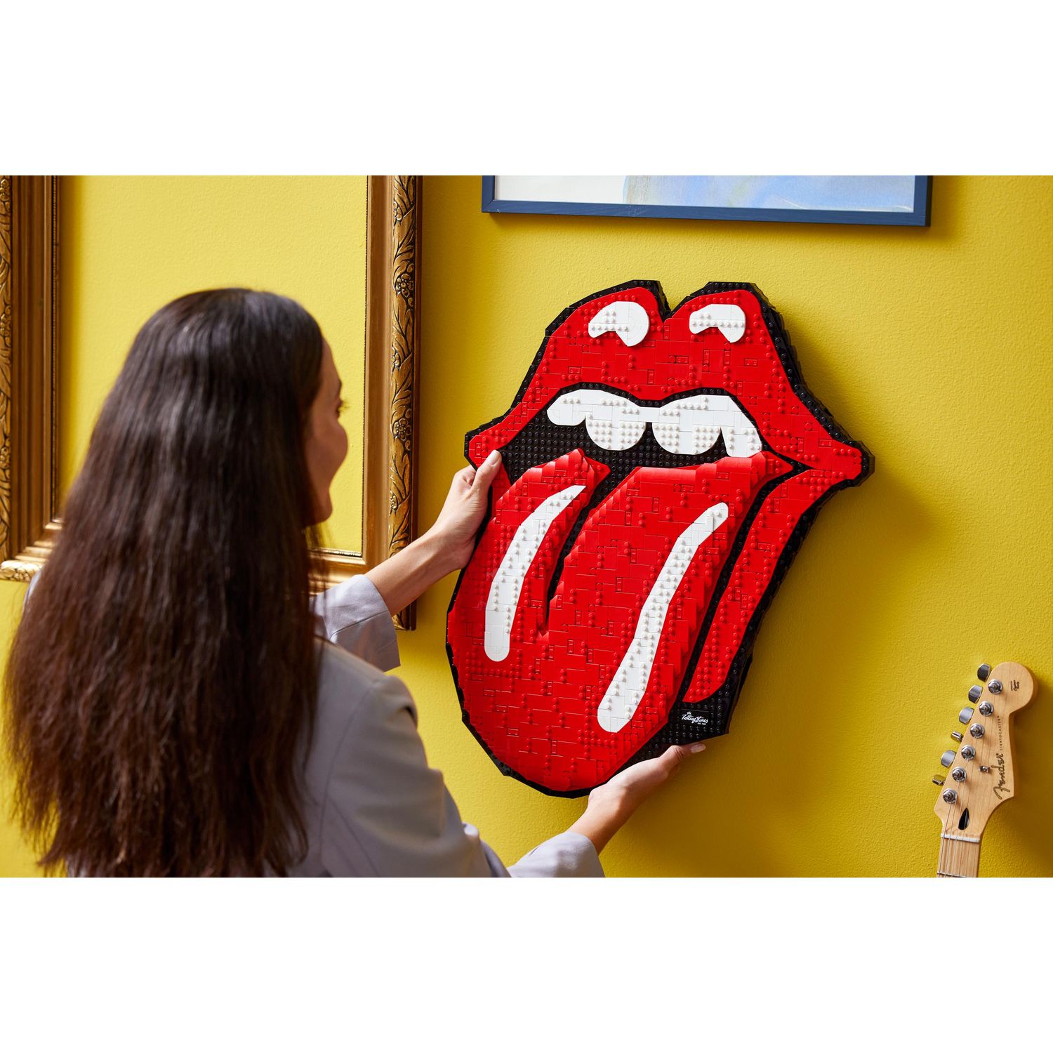 Конструктор LEGO Art The Rolling Stones блочный - фото 6