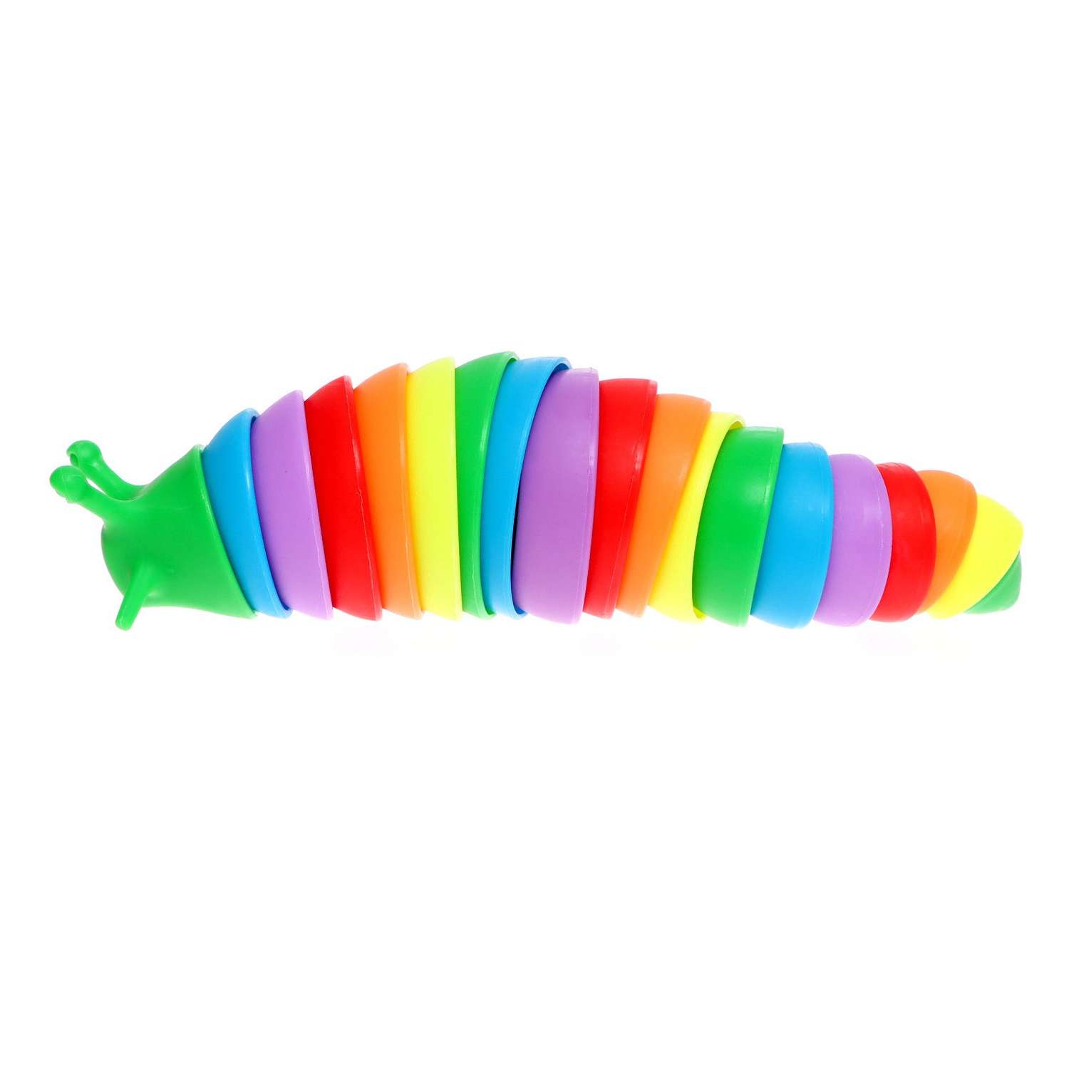 Развивающая игрушка IQ-ZABIAKA «Цветная гусеничка» - фото 2