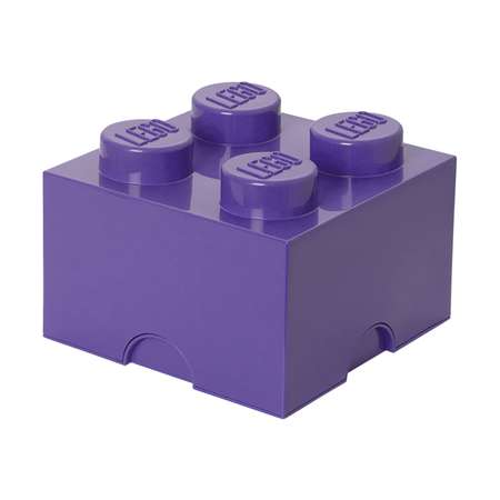Система хранения LEGO 4 Friends фиолетовый