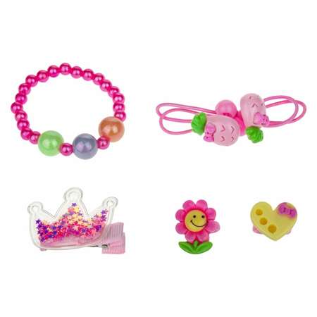 Набор бижутерии 1TOY Sweet heart Bijou корона