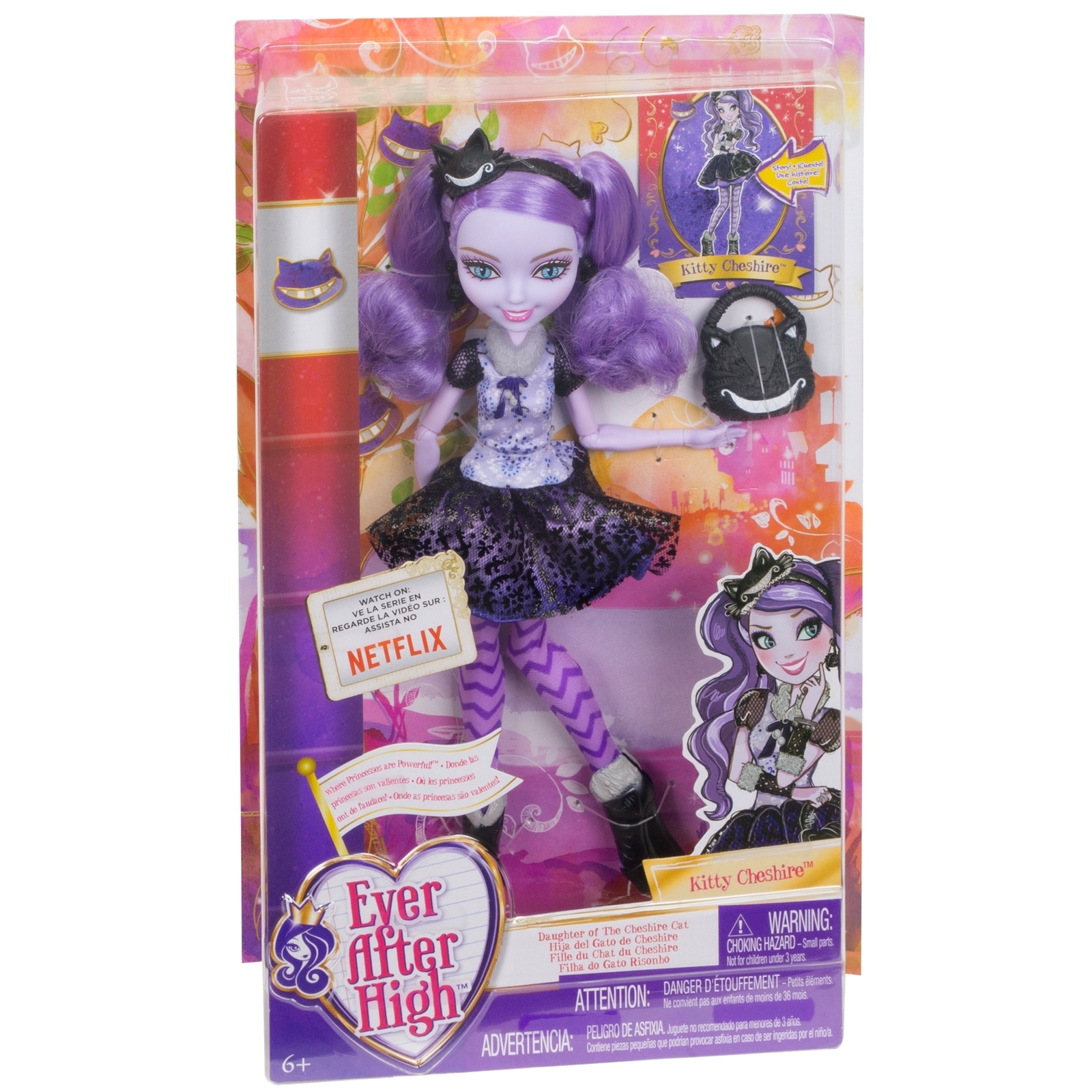 Кукла Ever After High Китти Чешир