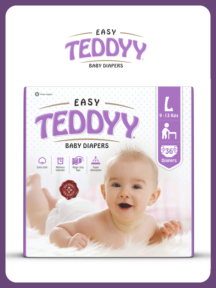 Подгузники Teddy Baby Easy - фото 9