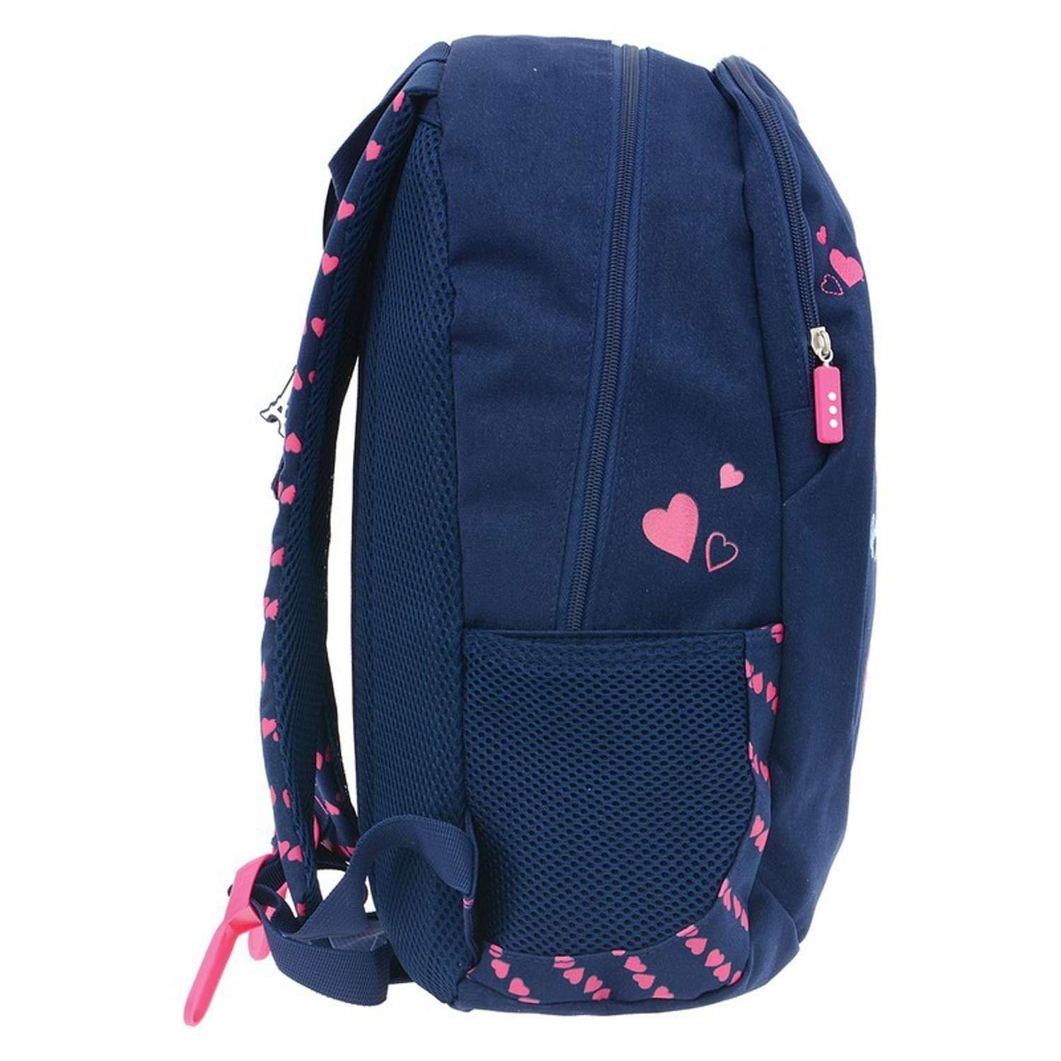 Рюкзак Proff для девочки (синий) - фото 4