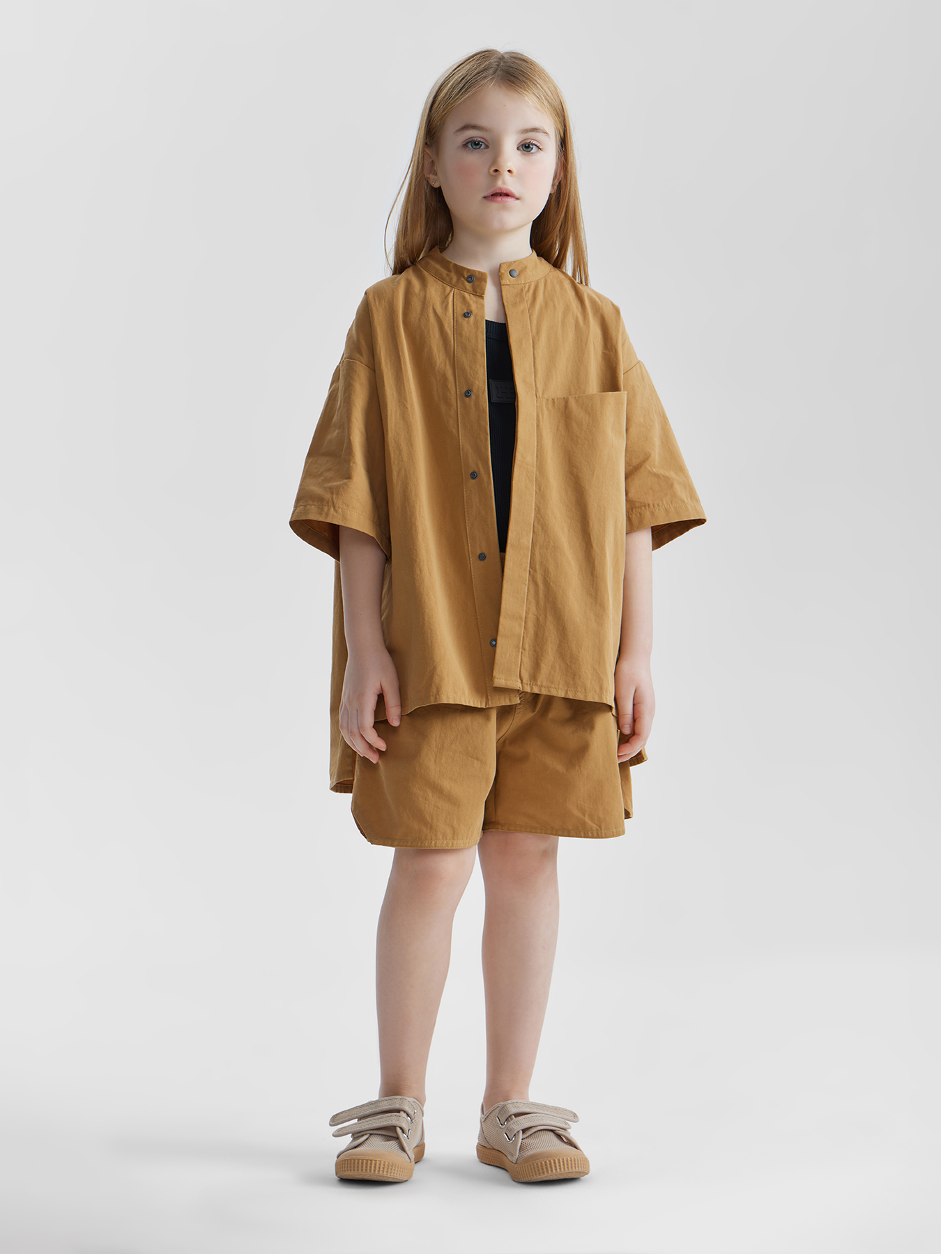 Шорты Happy Baby 88206-1_brown - фото 12