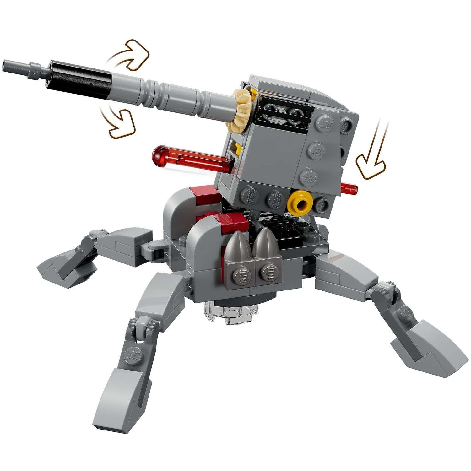 Конструктор LEGO Star Wars 75345 - фото 4