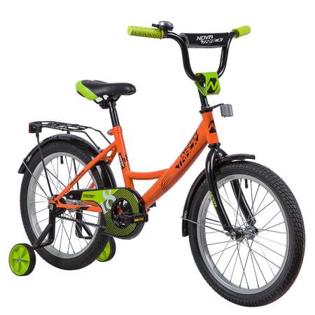 Велосипед 18 оранжевый NOVATRACK VECTOR