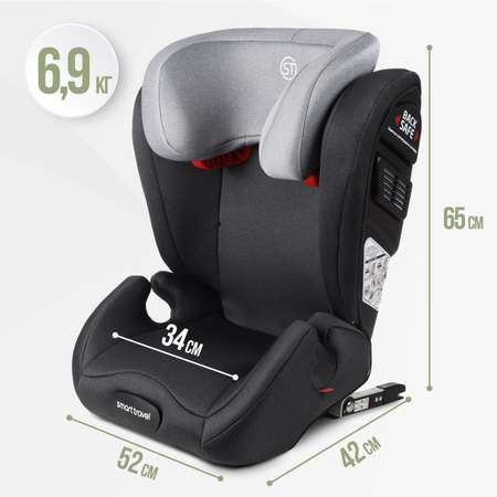 Автокресло SmartTravel Expert Isofix 2/3 (15-36 кг)