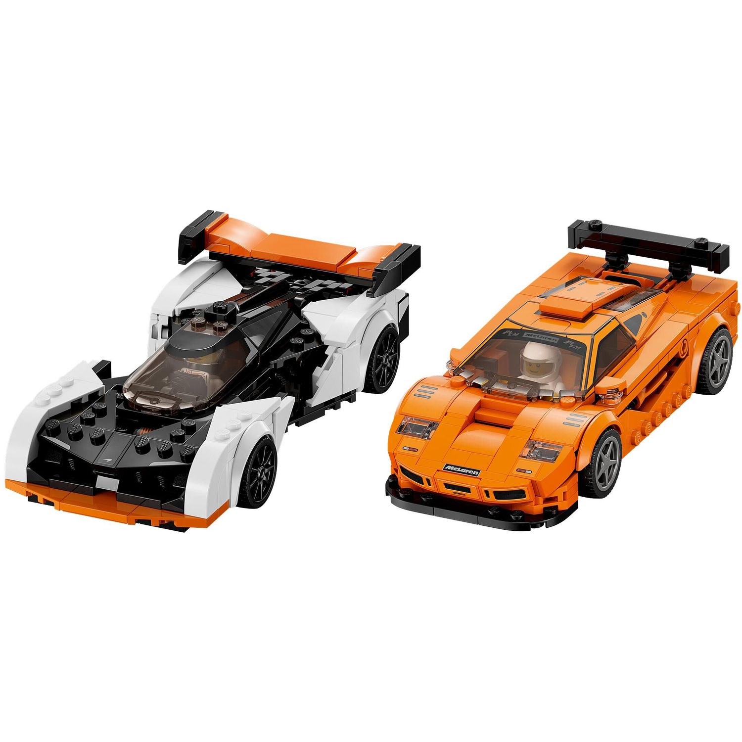 Конструктор LEGO Speed Champions McLaren Solus GT and McLaren F1 LM 76918 - фото 3