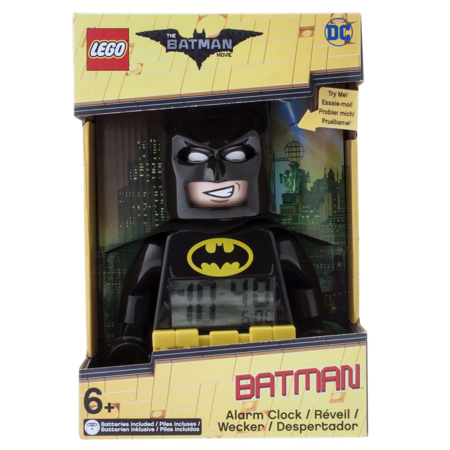 Будильник LEGO Batman Movie - фото 3