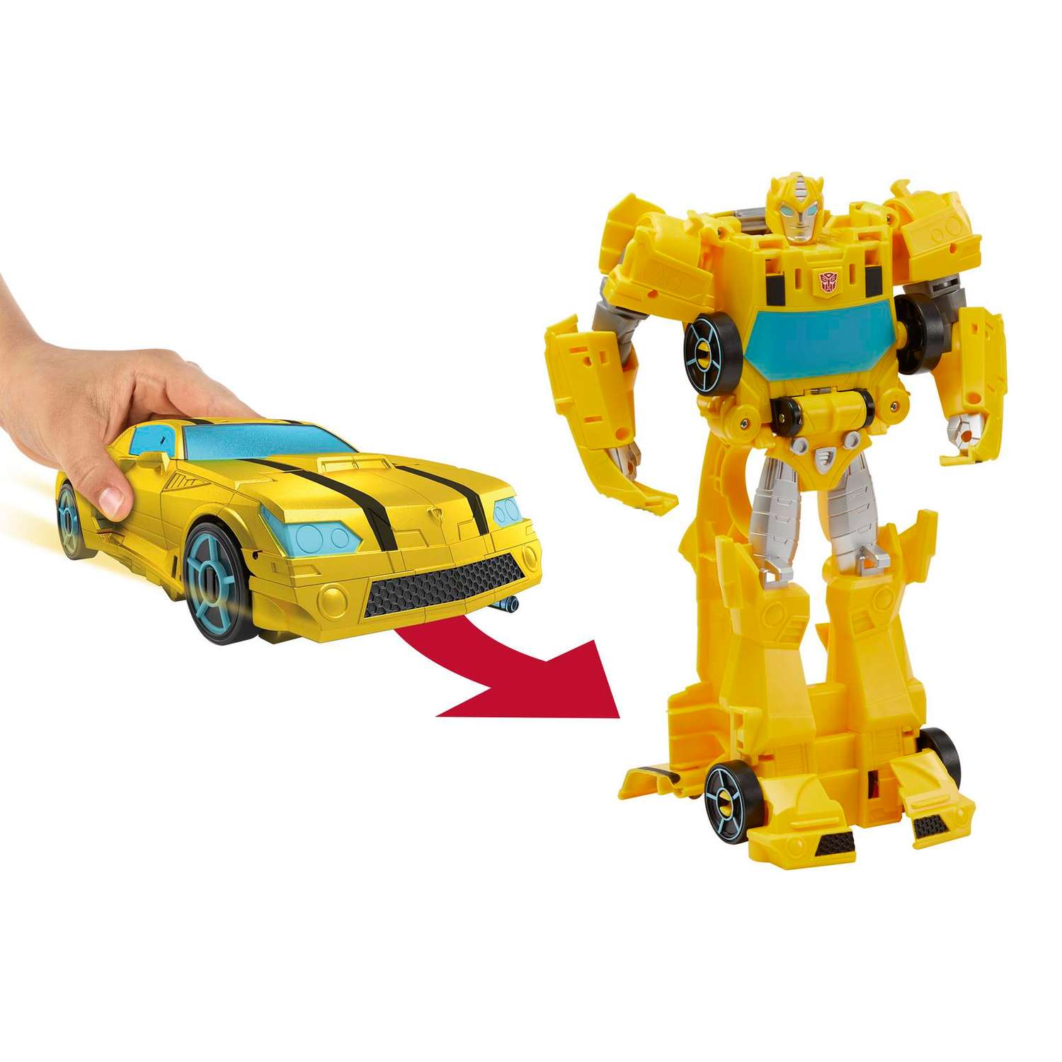 Фигурка Transformers Бамблби с автоматической трансформацией F27305X6 - фото 16